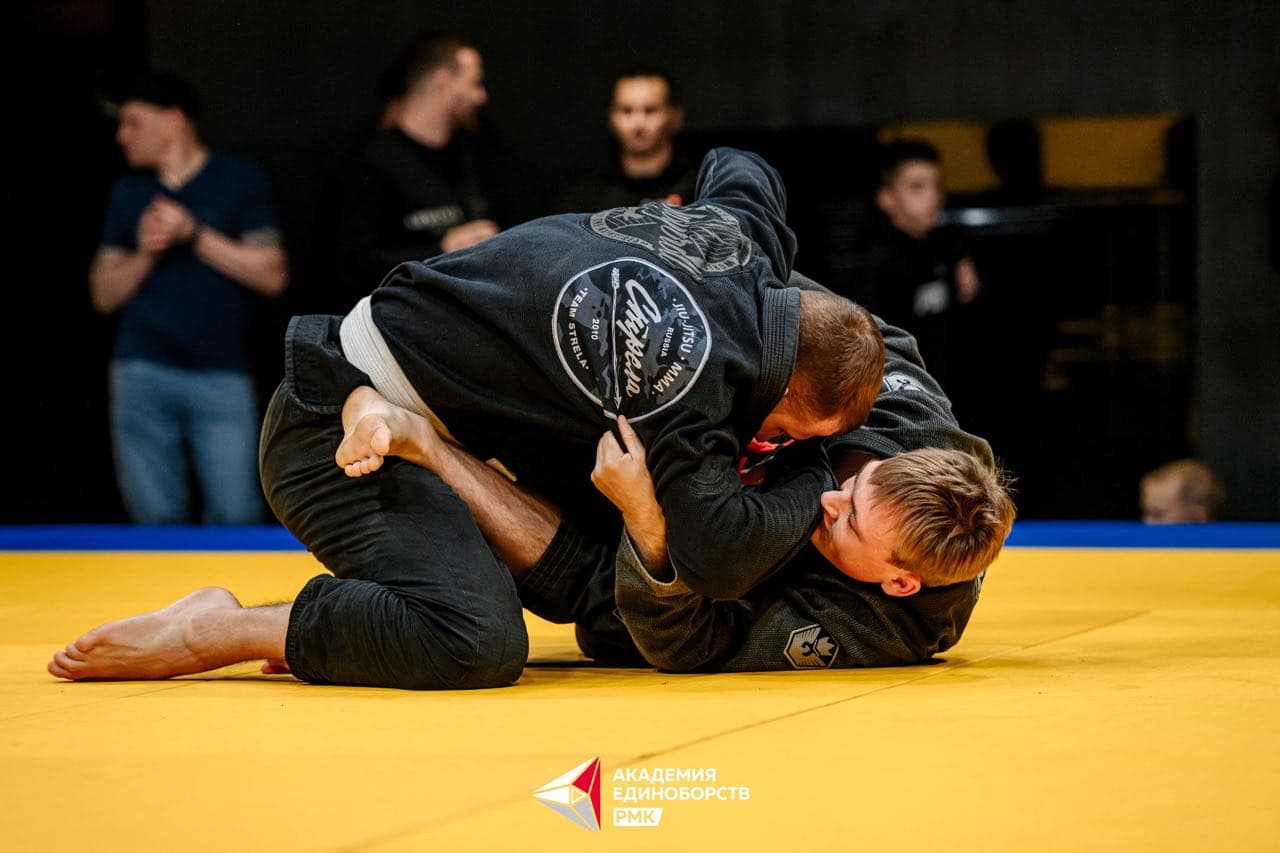 Бразильское Джиу-Джитсу